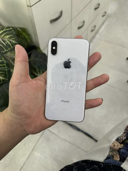 Apple iPhone X 256GB Trắng Đã sử dụng. Mua bán Điện thoại tại Quận Gò Vấp Tp Hồ Chí Minh được đăng bởi Hội Đồ Điện Tử hình 1
