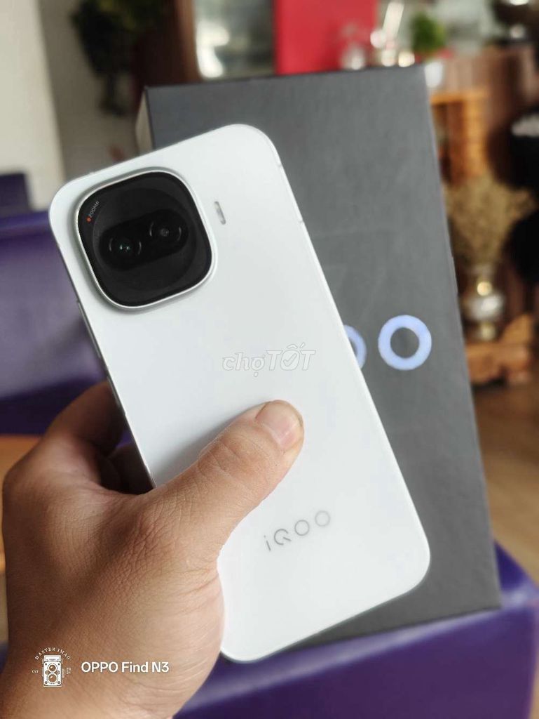 iQOO Z11 Turbo 256GB Fullbox. Mua bán Điện thoại tại Huyện Cư M'gar Đắk Lắk được đăng bởi Lê Hiếu 94 hình 1