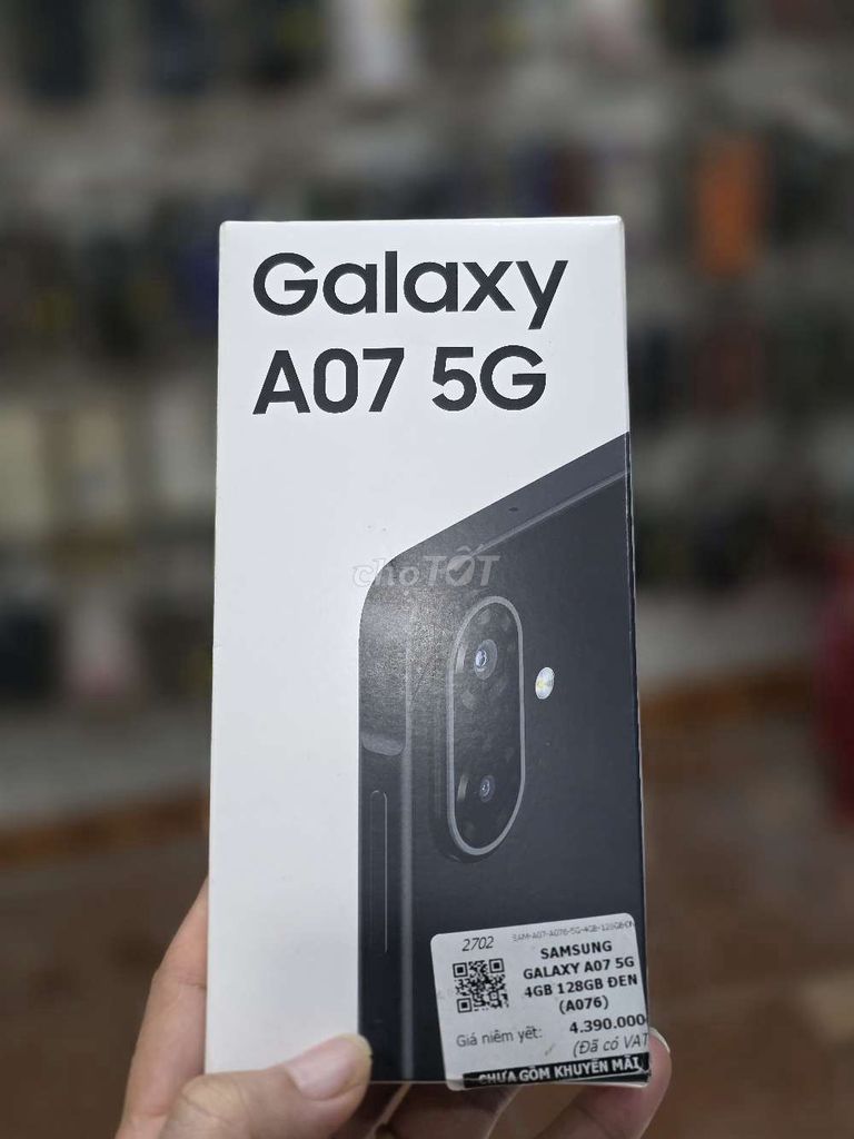 Samsung Galaxy A07 5G 128GB Đen. Mua bán Điện thoại tại Quận Bắc Từ Liêm Hà Nội được đăng bởi Quang Nguyen hình 1