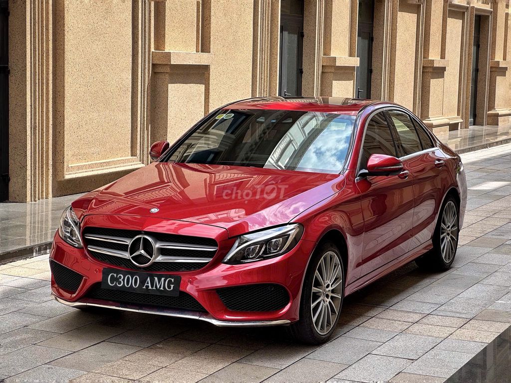 Mercedes C Class C300 AMG 2017  xe đi ít, màu đẹp. Mua bán Ô tô tại Quận Long Biên Hà Nội được đăng bởi Long Biên Cars hình 1