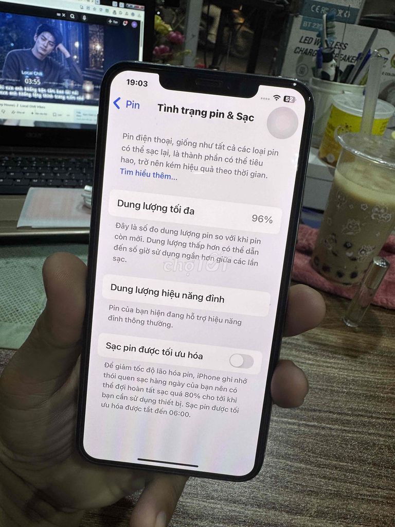 iPhone Xs Max 256GB Trắng Đã sử dụng. Mua bán Điện thoại tại Thành phố Biên Hòa Đồng Nai được đăng bởi Tiêu Hoàng Duy hình 1