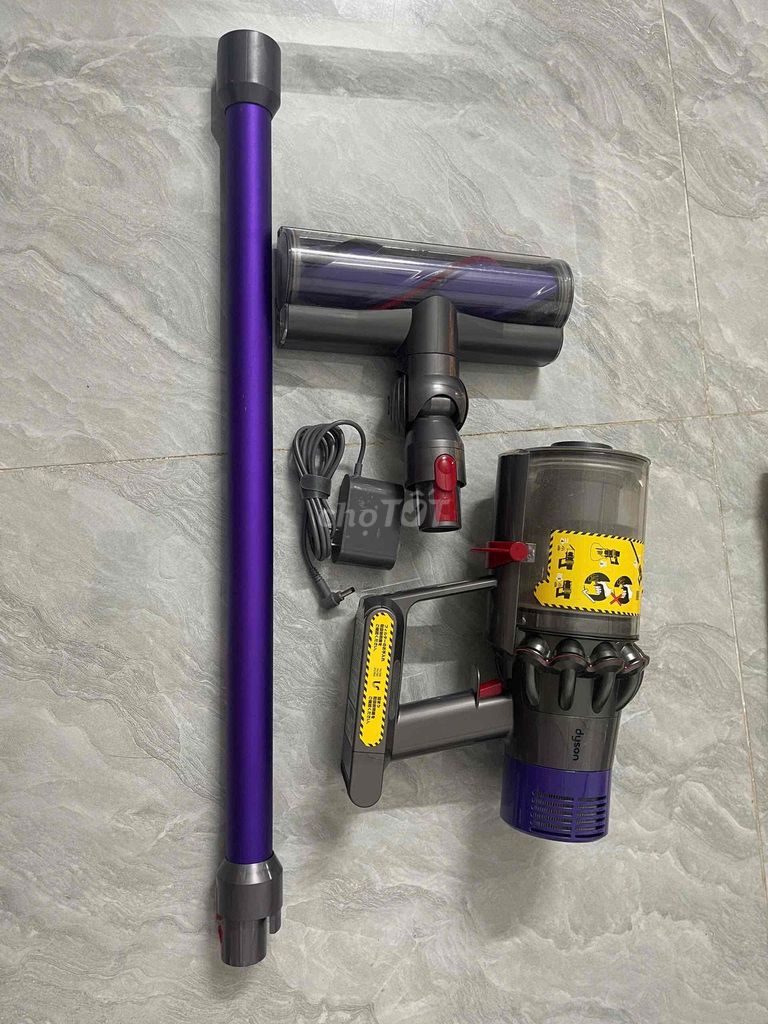 Máy hút bụi Dyson V10 Tím, Xám đã qua sử dụng. Mua bán Nội thất, đồ gia dụng khác tại Quận Bình Tân Tp Hồ Chí Minh được đăng bởi Nguyễn Tấn Phát  hình 1