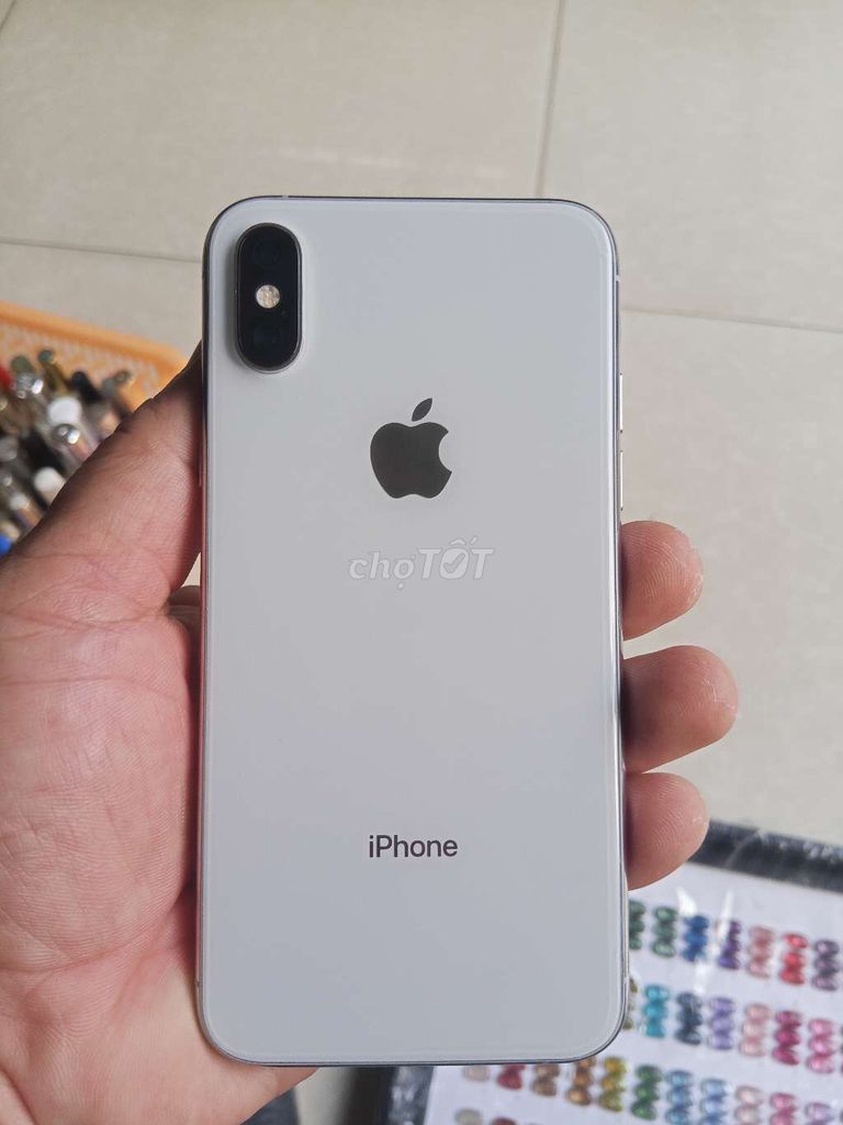 Apple iPhone X Bạc. Mua bán Điện thoại tại Huyện Hóc Môn Tp Hồ Chí Minh được đăng bởi Hungkhuat hình 1