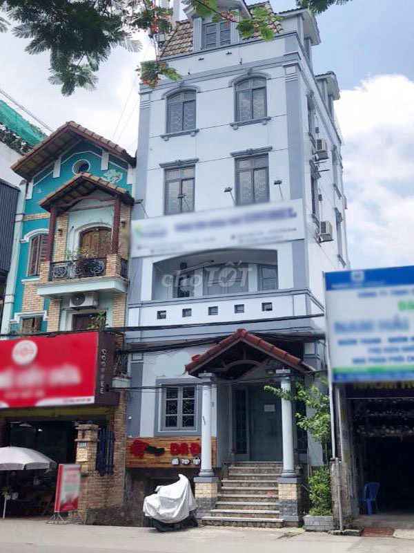 Cho thuê nhà mặt phố Nguyễn Khang, 70m2x6T, 36tr/t