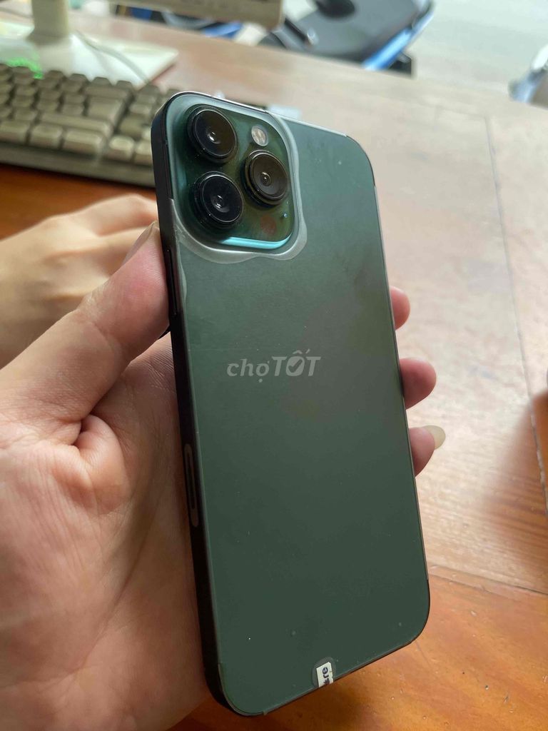 Bán 13 Pro Max 128GB Xanh 86%. Mua bán Điện thoại tại Thị xã Tân Uyên Bình Dương được đăng bởi Cầm Đồ Đại Phước hình 1