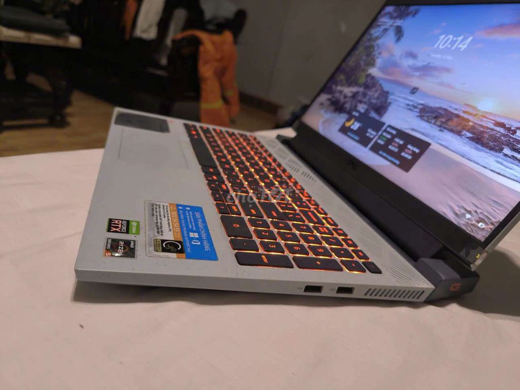 Dell G15 Ryzen 5 RTX 3050 Xám. Mua bán Laptop tại Quận Ninh Kiều Cần Thơ được đăng bởi LTThong hình 1