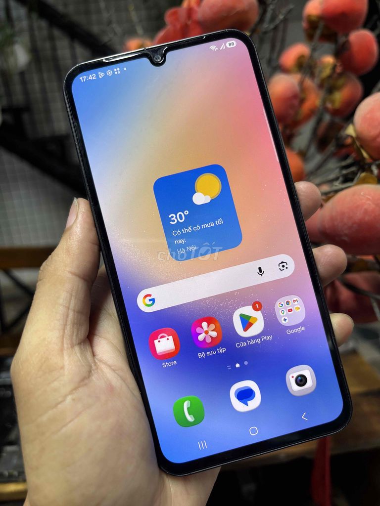Samsung A34 5G 128GB Đen. Mua bán Điện thoại tại Thành phố Buôn Ma Thuột Đắk Lắk được đăng bởi Hoàng Vũ hình 1