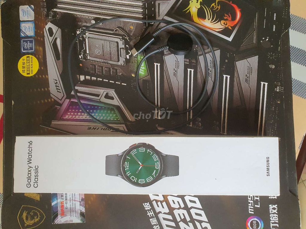 Samsung Galaxy Watch6 Classic 47mm. Mua bán Thiết bị đeo thông minh tại Quận Bình Thạnh Tp Hồ Chí Minh được đăng bởi Loi Truong hình 1