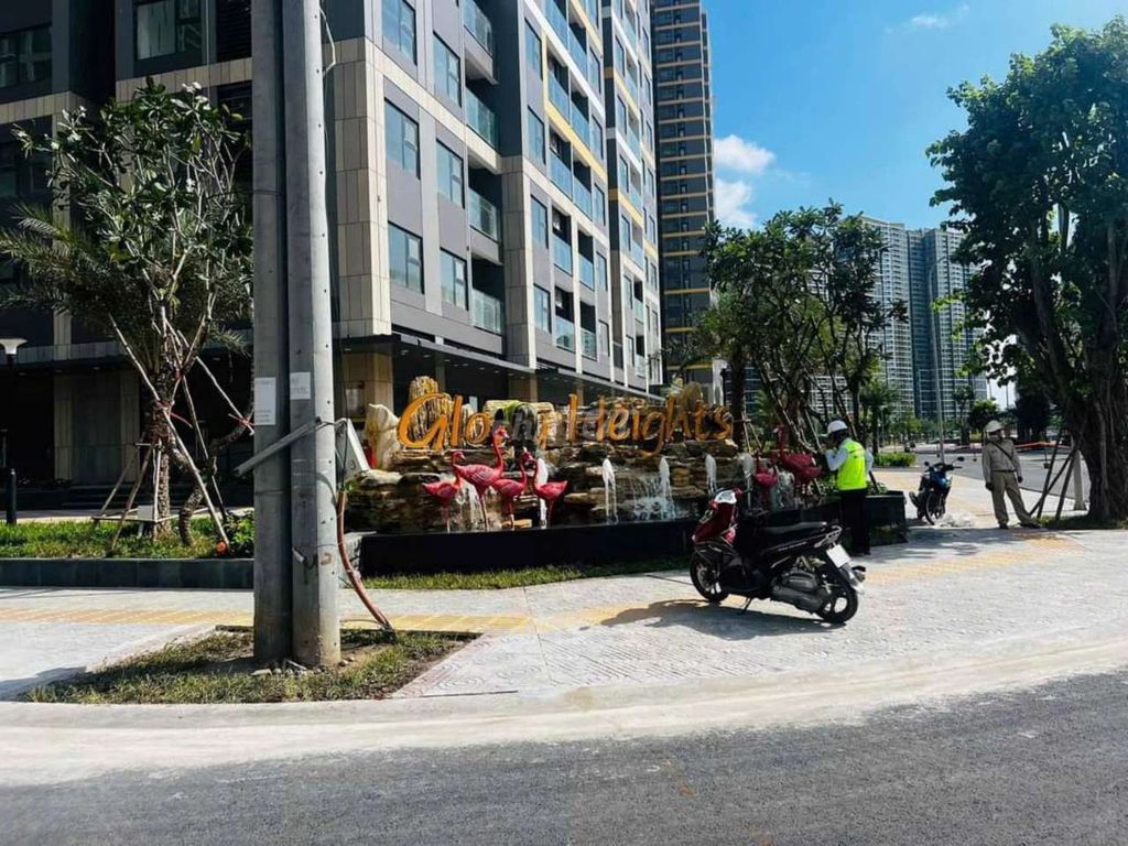 BÁN CĂN HỘ STUDIO KHU GLORY HEIGHT VINHOMES GRAND PARK VIEW NỘI KHU