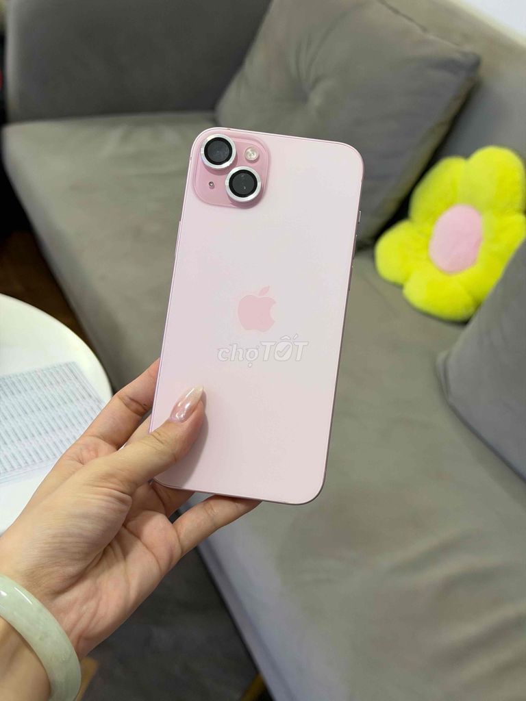Apple iPhone 15 Plus 256GB Hồng J/A Góp Nợ Xấu 99%. Mua bán Điện thoại tại Quận 8 Tp Hồ Chí Minh được đăng bởi CA REM BÁN TÁO hình 1