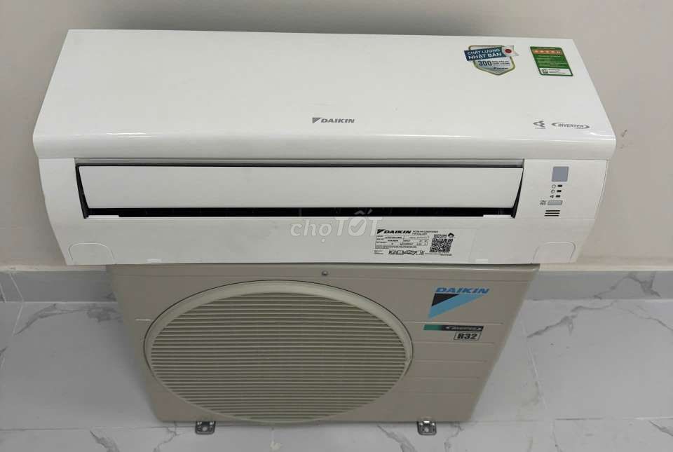 Máy lạnh Daikin 1.5hp inverter date 2024