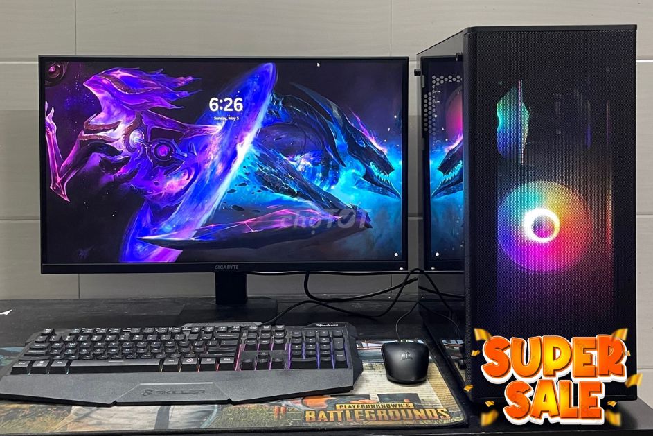 👉Thanh lý bộ PC Văn phòng cao cấp// Màn 24inch Mới. Mua bán Máy tính để bàn tại Quận Tây Hồ Hà Nội được đăng bởi Bán Máy Tính Uy Tín hình 1