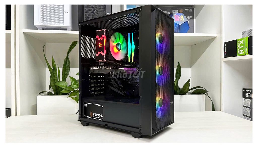 THÙNG PC LIKE NEW ĐỒ HỌA NẶNG I7 11700K  GTX-1060