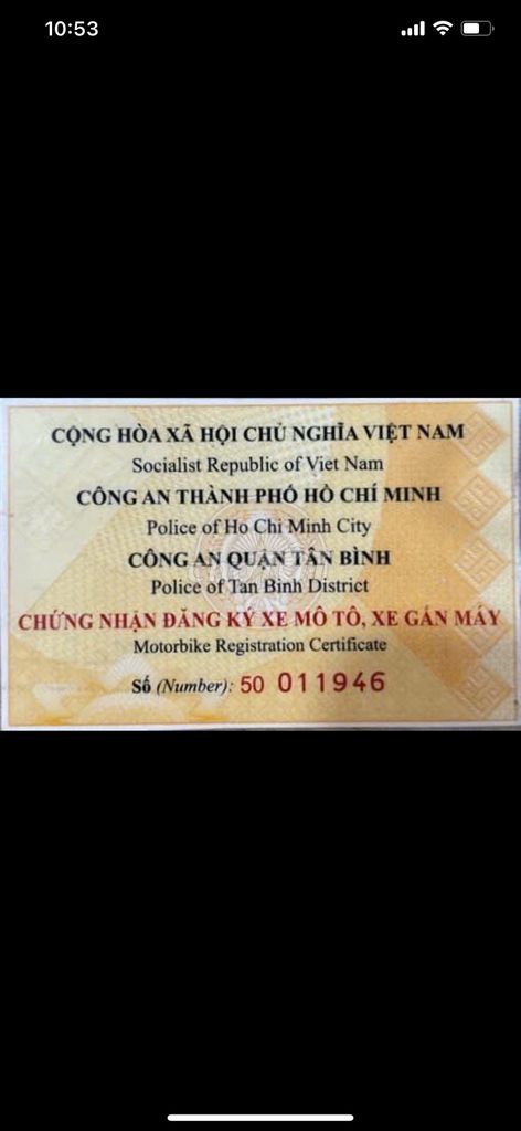 Bán xe vespa. Mua bán Xe máy tại Quận Tân Phú Tp Hồ Chí Minh được đăng bởi Thuan hình 7