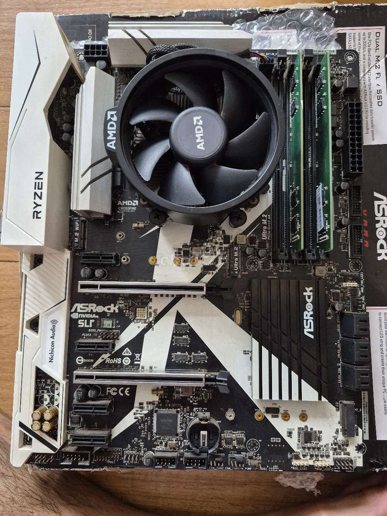 Bo mạch chủ ASRock X370 Killer SLI AM4 Đã sử dụng. Mua bán Linh kiện (RAM, Card...) tại Thành phố Thủ Đức Tp Hồ Chí Minh được đăng bởi jack black hình 1