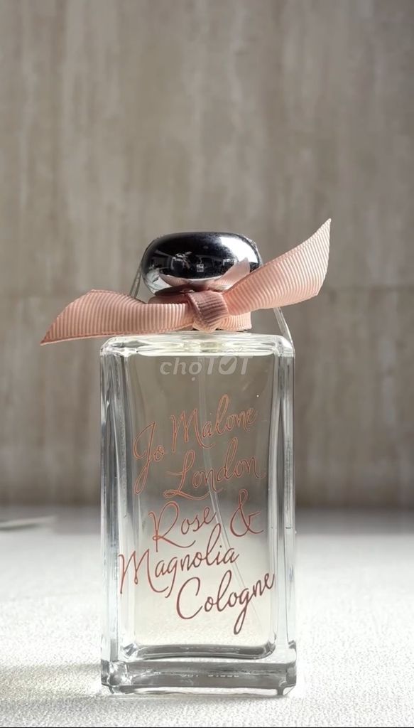 Nước hoa Jo Malon Rose & Magnolia Eau De Cologne