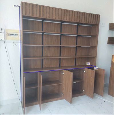 KỆ TỦ GỖ TRƯNG BÀY LỚN THANH LÝ. Mua bán Tủ, kệ gia đình tại Quận Tân Phú Tp Hồ Chí Minh được đăng bởi Hàng thanh lý 436