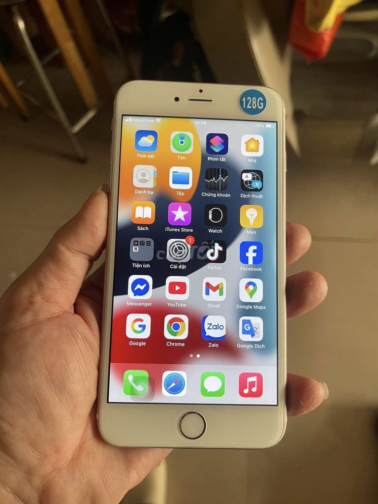 Apple iPhone 6S Plus 128GB Vàng hồng. Mua bán Điện thoại tại Quận 11 Tp Hồ Chí Minh được đăng bởi phong hình 1