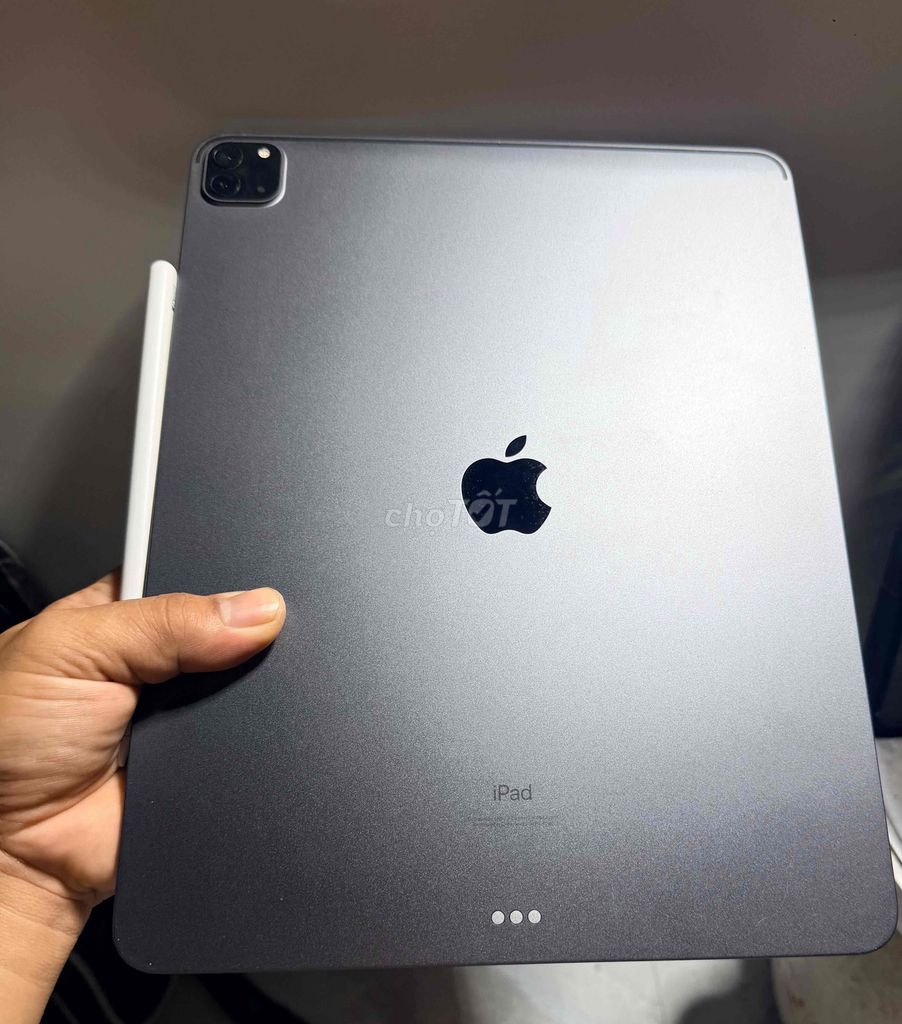 IPAD PRO 2021 M1 12.9  256G. Mua bán Máy tính bảng tại Huyện Củ Chi Tp Hồ Chí Minh được đăng bởi Hoàng Nhân hình 1