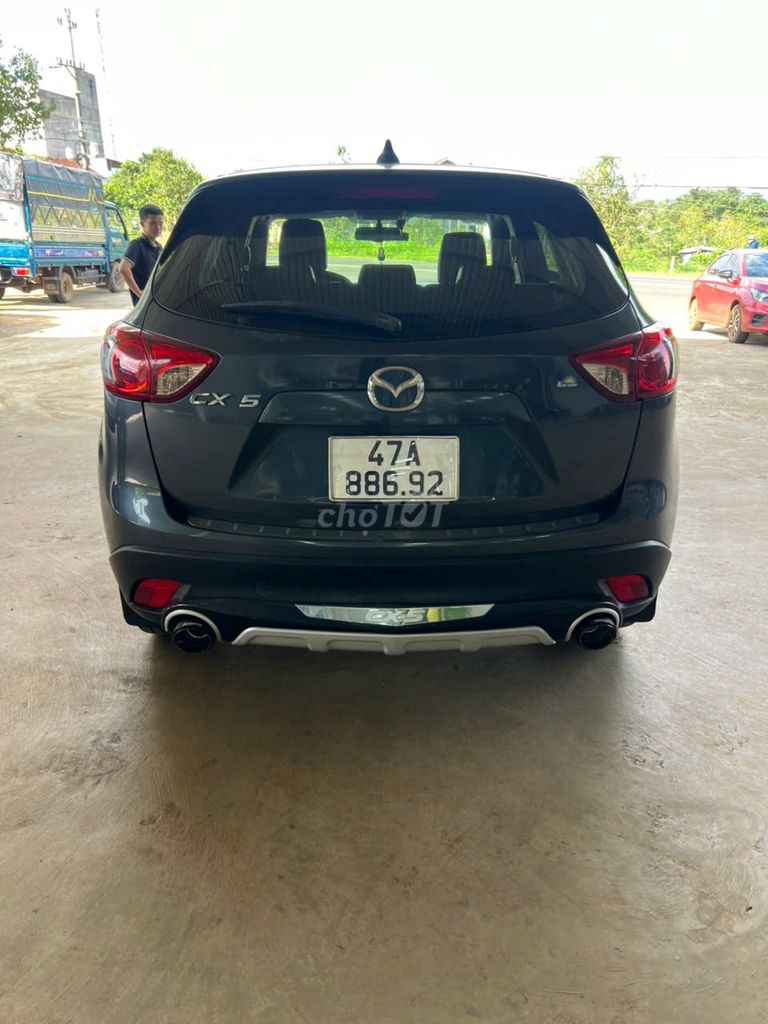 Mazda CX5 2014 Xám 5 chỗ. Mua bán Ô tô tại Thành phố Buôn Ma Thuột Đắk Lắk được đăng bởi Tiệm Ôtô Xe Máy Thuỷ hình 12