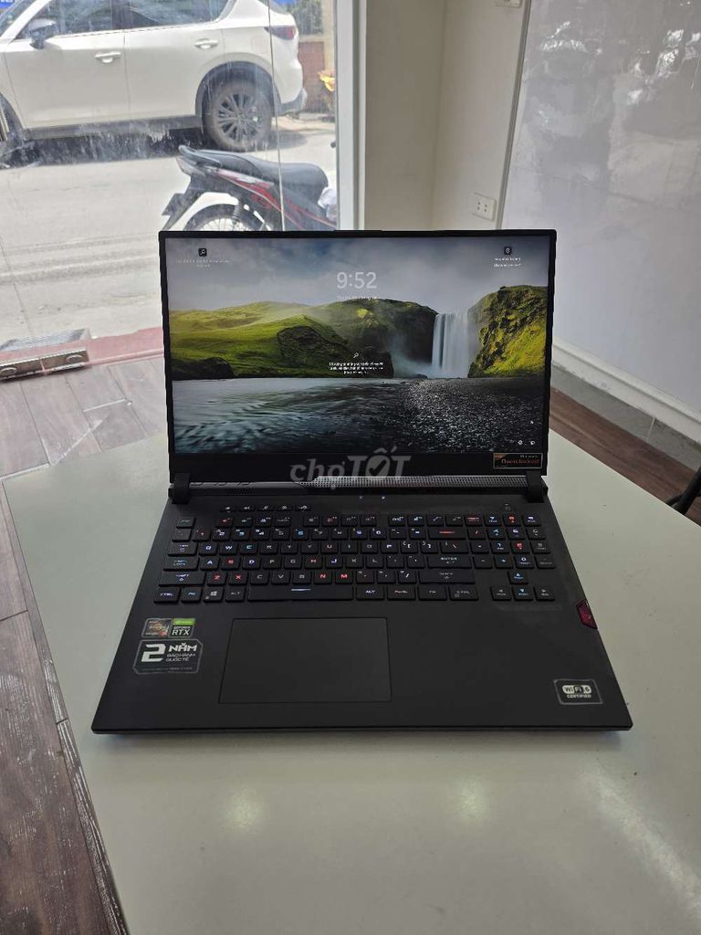 ROG Scar 17 RTX3080 16G màn 240HZ 2K đẹp zin. Mua bán Laptop tại Quận Cầu Giấy Hà Nội được đăng bởi Minh Quân PC hình 1
