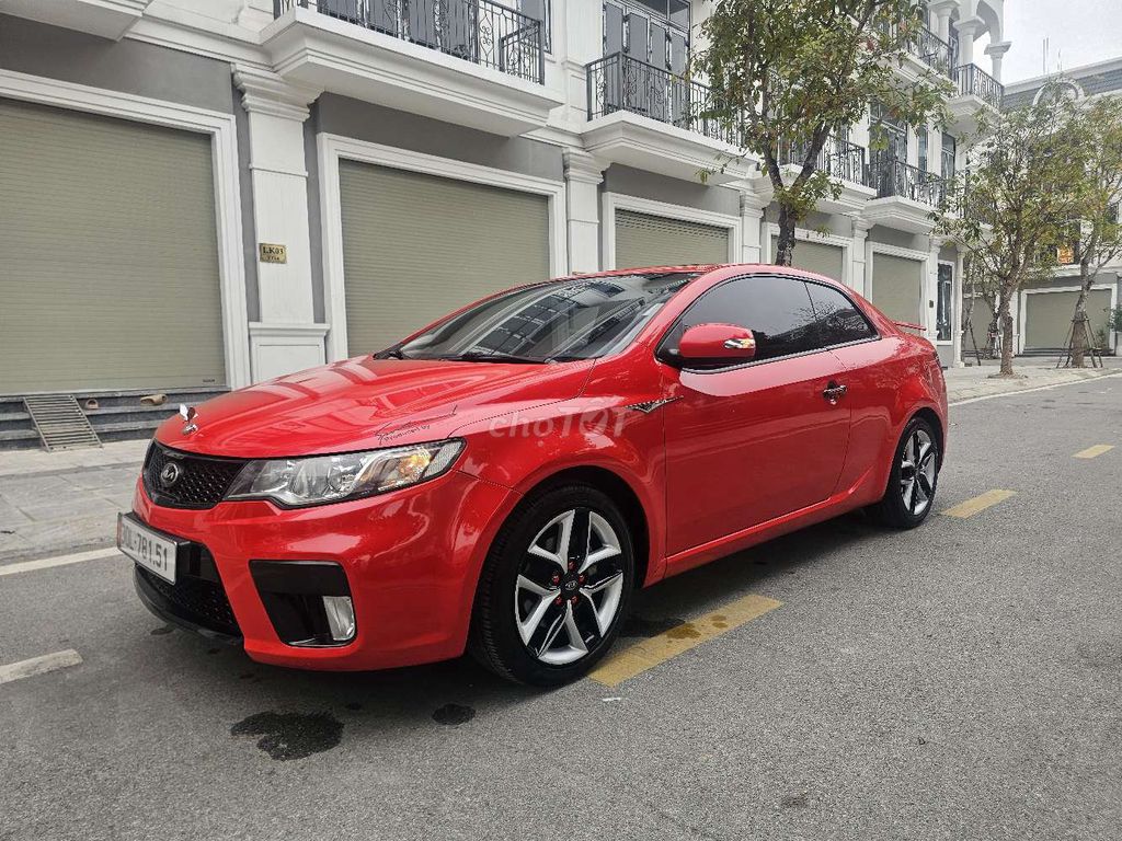 Kia Cerato Koup 2009 Tôi không rõ - 160000 km