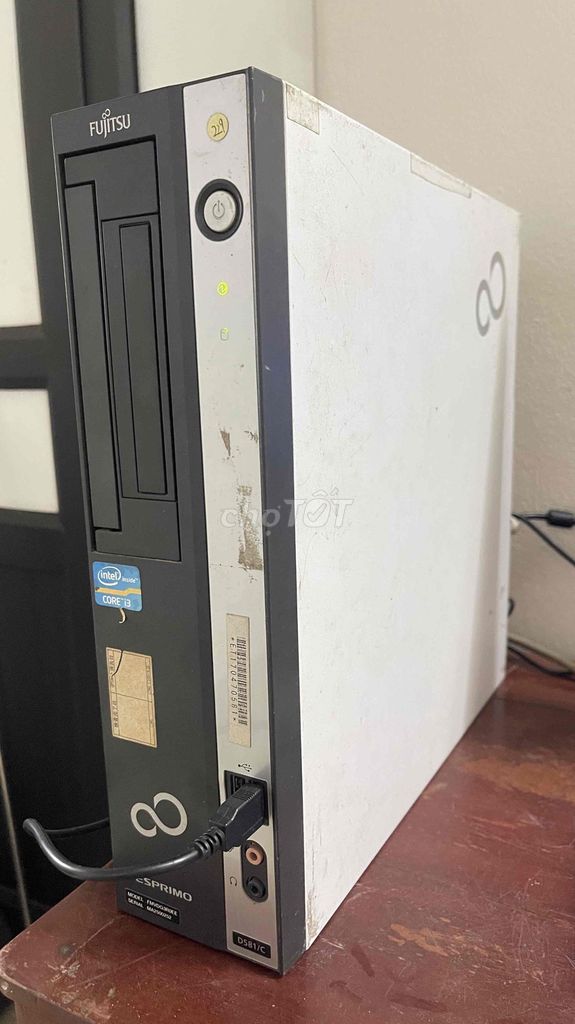 Fujitsu ESPRIMO D581/C i3-2100 4GB/500GB Like New. Mua bán Máy tính để bàn tại Huyện Nam Trực Nam Định được đăng bởi Luxury hình 1