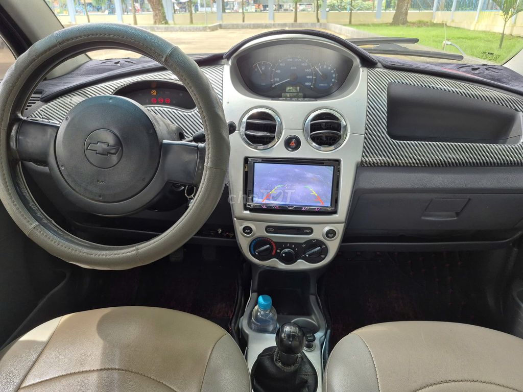 Chevrolet Spark 2010 LT 5 Chỗ. Mua bán Ô tô tại Huyện Xuân Lộc Đồng Nai được đăng bởi Kim Anh hình 9
