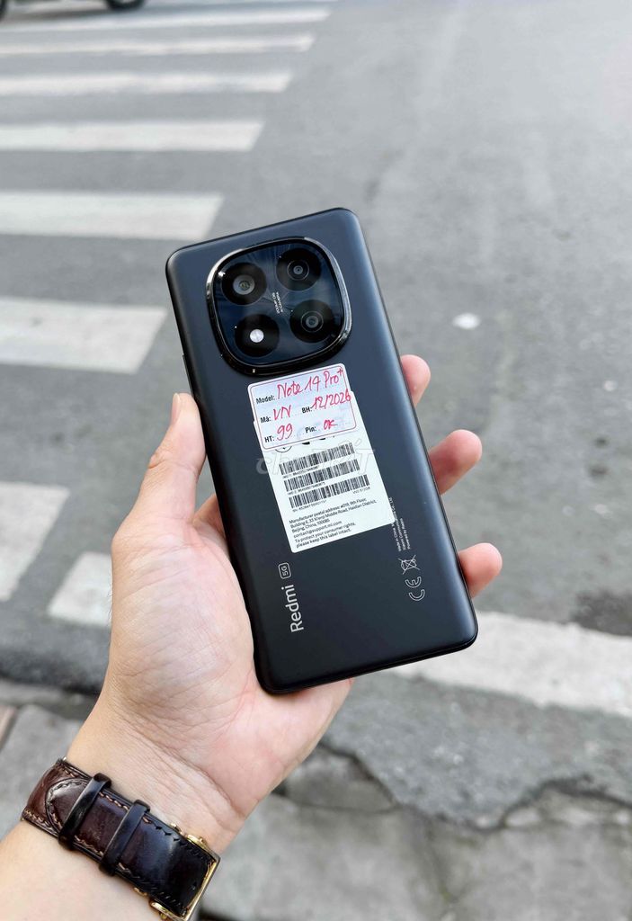 Xiaomi Note 14 Pro+ Đen VN/A bh 12/2026. Mua bán Điện thoại tại Quận Đống Đa Hà Nội được đăng bởi Lâm Bảo Tuyên hình 1