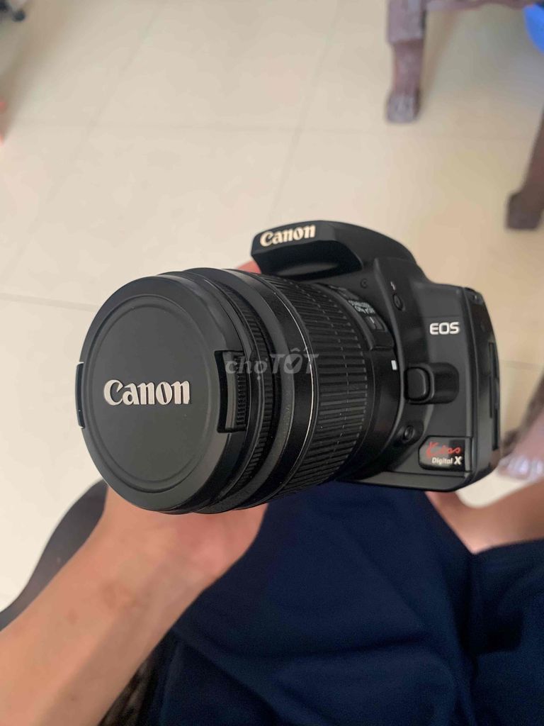 Máy ảnh Canon EOS Digital X Đen Nhật Bản. Mua bán Máy ảnh, Máy quay tại Huyện Chương Mỹ Hà Nội được đăng bởi Trịnh Dũng hình 1