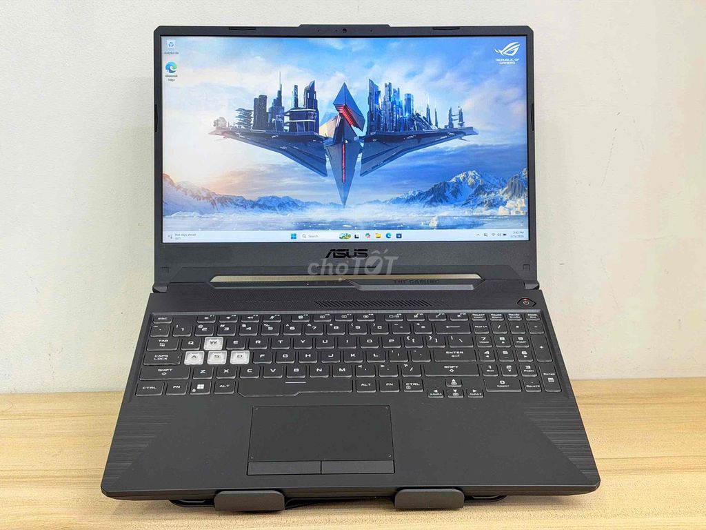Asus TUF Gaming A15 Ryzen 7 16GB/512GB. Mua bán Laptop tại Quận 10 Tp Hồ Chí Minh được đăng bởi Protech hình 1