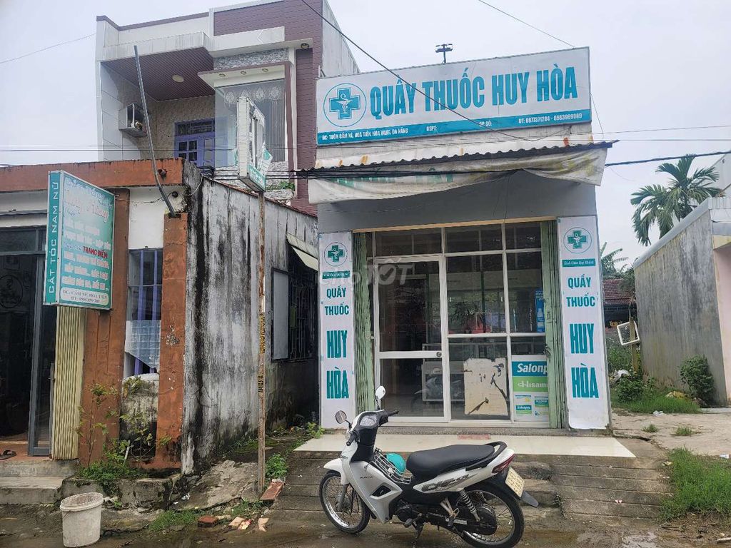 Cần cho thuê nhà mặt tiền đường nhựa Cẩm Nê Hòa Tiến