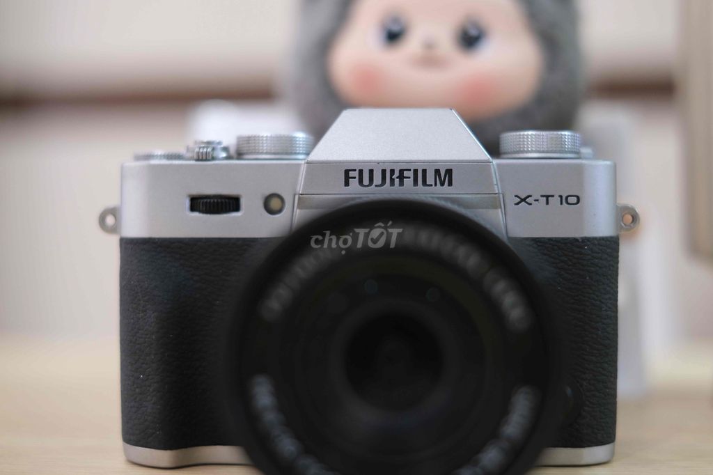 FUJIFILM X-T10 KÈM KIT 16-50MM BẠC