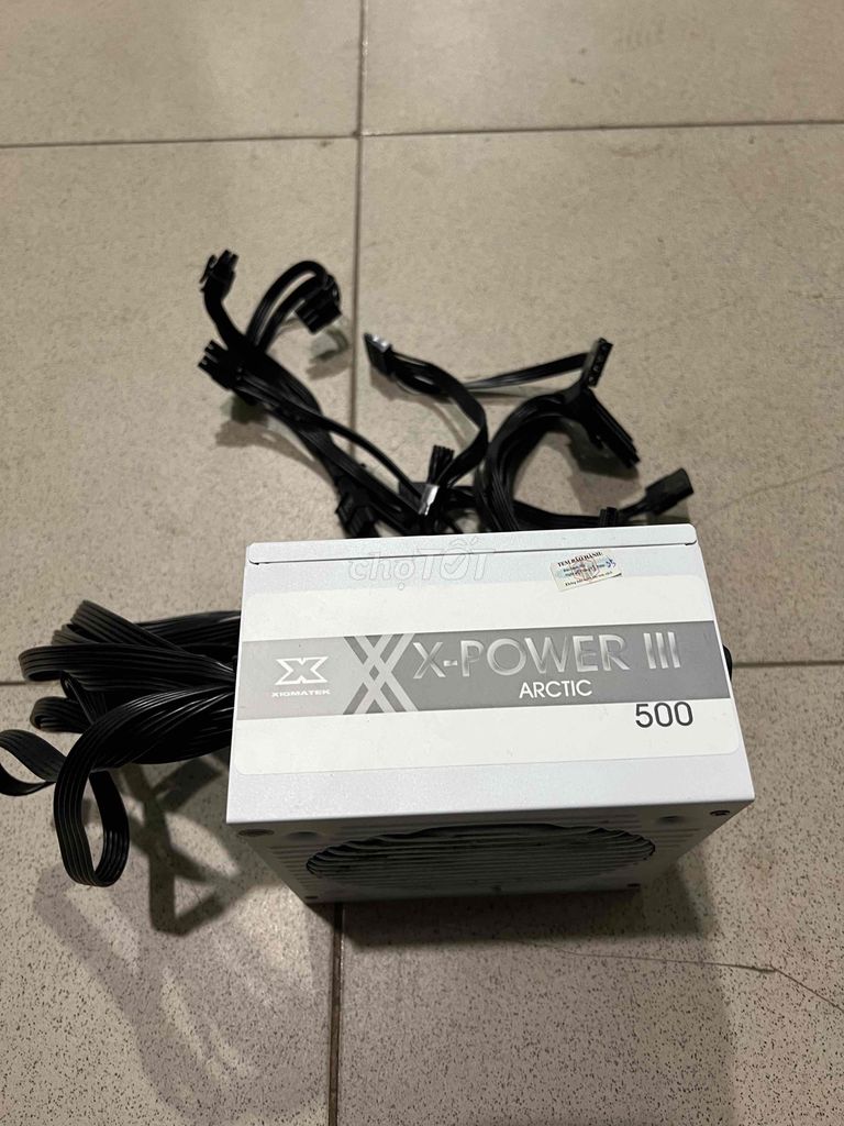 Nguồn xpower 500w zin đẹp