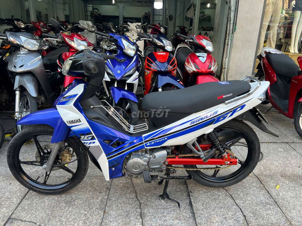 Yamaha Sirius RC 2018 mới 90% biển số 71