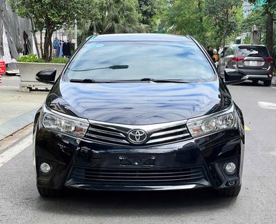 Toyota Corolla Altis 1.8G 2015 màu đen. Mua bán Ô tô tại Quận Long Biên Hà Nội được đăng bởi PHÚC LÂM  AUTO