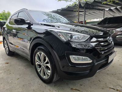Santafe 2013 nhập Hàn 2 cầu xăng 1 chủ