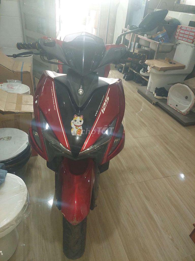 Yamaha NVX 125cc Đỏ. Mua bán Xe máy tại Quận 8 Tp Hồ Chí Minh được đăng bởi Nguyễn minh Kính  hình 3