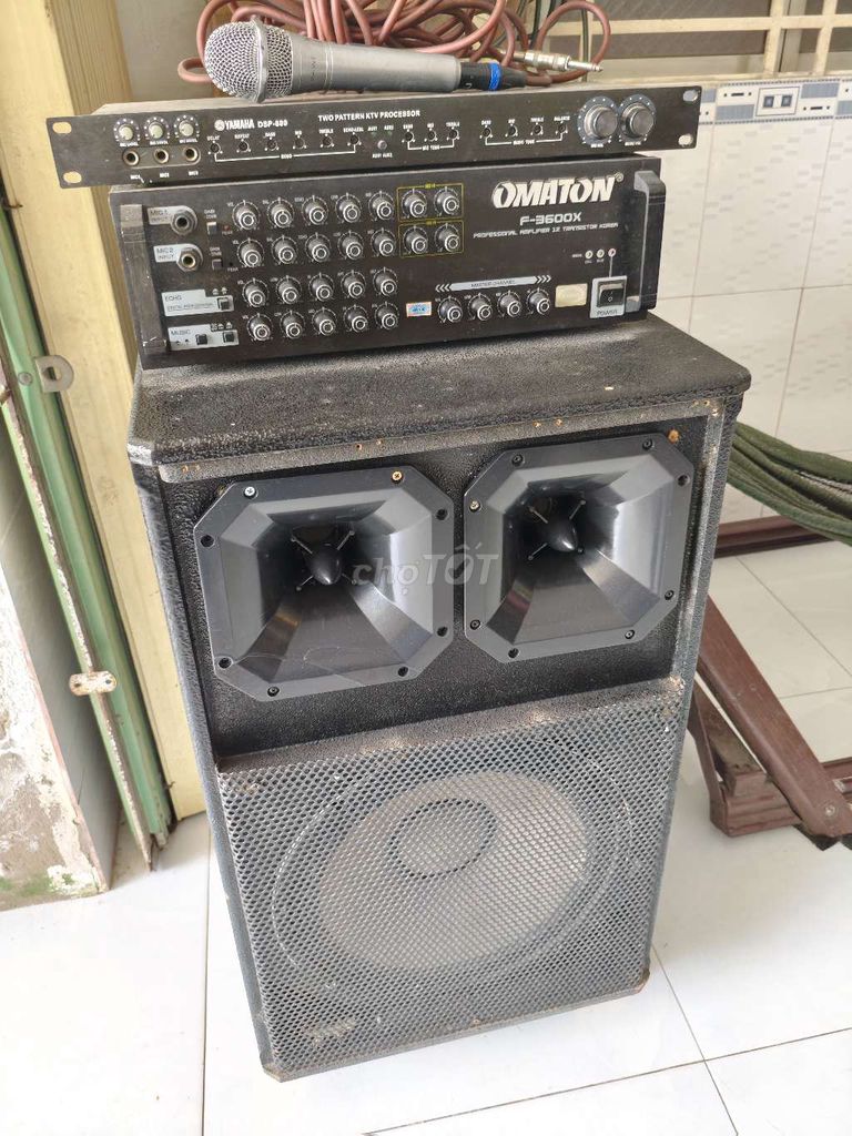 Thanh lí bộ loa 4 tấc lớn ,Amply karaoke nghe nhạc. Mua bán Tivi, Âm thanh tại Huyện Phong Điền Cần Thơ được đăng bởi Phương Nguyễn hình 1