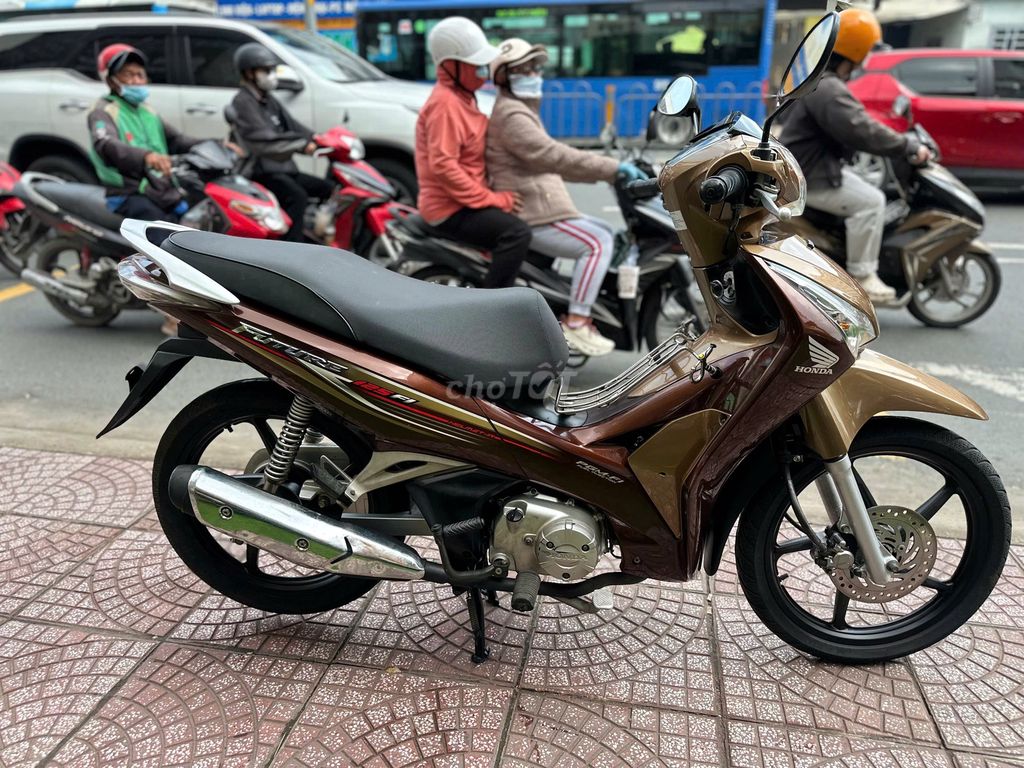 Future 125cc 2013. Mua bán Xe máy tại Quận Phú Nhuận Tp Hồ Chí Minh được đăng bởi Thanh Hùng xebachin  hình 2
