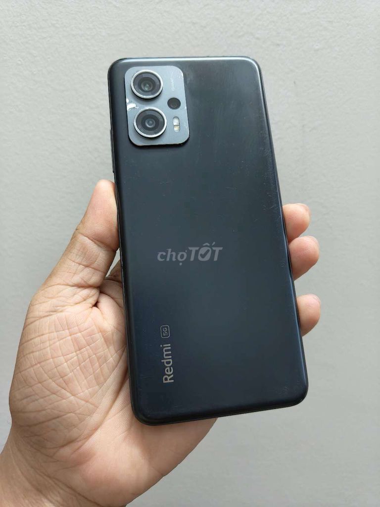 Redmi Note 11T Pro 128GB quốc tế, thay màn. Mua bán Điện thoại tại Quận Bình Tân Tp Hồ Chí Minh được đăng bởi anh mập mới giảm cân hình 1