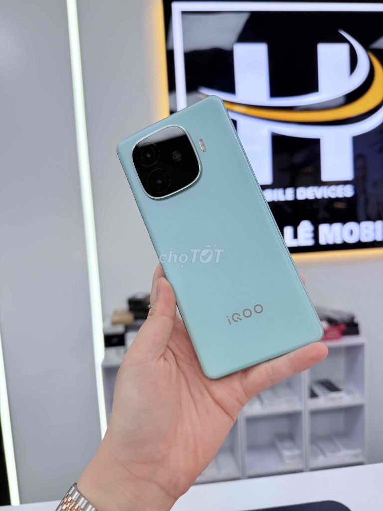 VIVO IQOO Z9 TURBO-12/256G-MÀU BLUE-Sẵn TV. Mua bán Điện thoại tại Thành phố Biên Hòa Đồng Nai được đăng bởi Mobile Di Động Biên Hoà hình 1