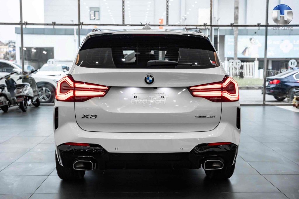 BMW X3 sx 2024 sDrive20i  Msport 2vkm siêu đẹp. Mua bán Ô tô tại Quận Long Biên Hà Nội được đăng bởi H3T Auto Việt Nam hình 9