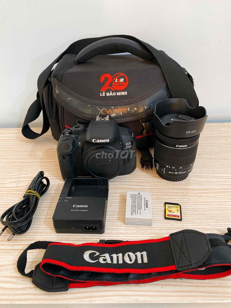 Canon 700D 18-55is STM đẹp chính hãng. Mua bán Máy ảnh, Máy quay tại Quận Gò Vấp Tp Hồ Chí Minh được đăng bởi Hảo Huy hình 1