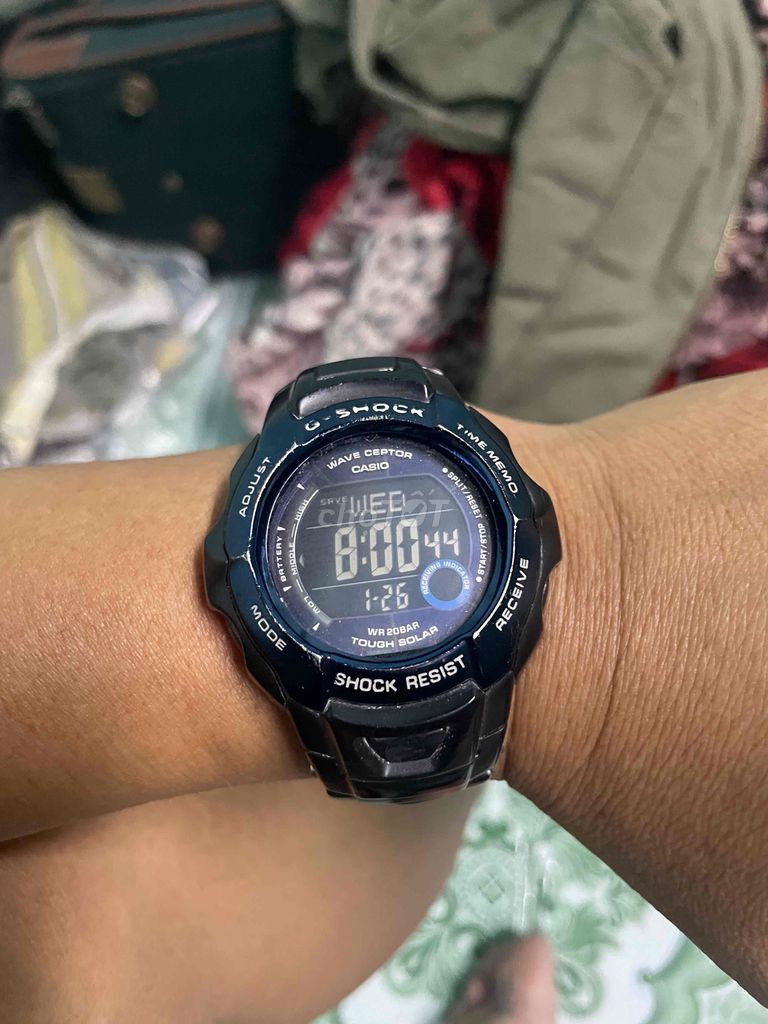 em bán chiếc đồng hồ Casio G shock. Mua bán Đồng hồ tại Quận Gò Vấp Tp Hồ Chí Minh được đăng bởi Mr Vũ hình 1