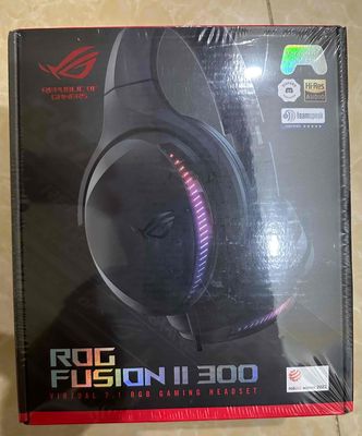Bán Tai Nghe Asus Rog Fusion II 300