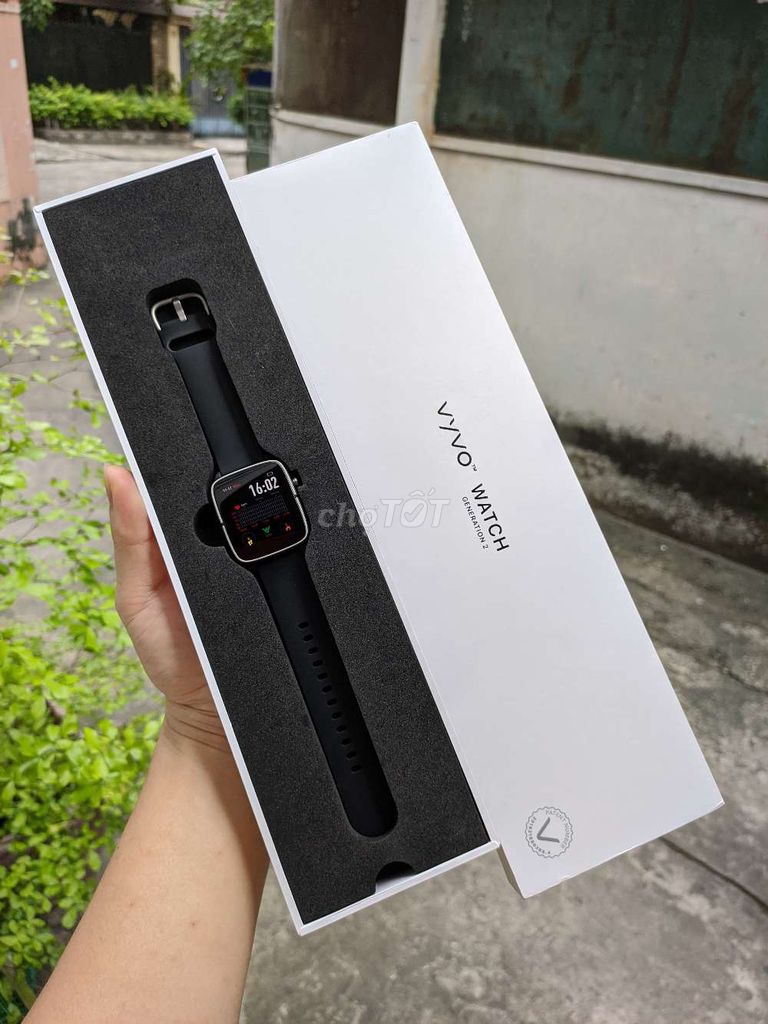 Vyvo Watch Generation 2 new fullbox chính hãng.. Mua bán Thiết bị đeo thông minh tại Quận 10 Tp Hồ Chí Minh được đăng bởi Thanh Nguyễn  hình 1
