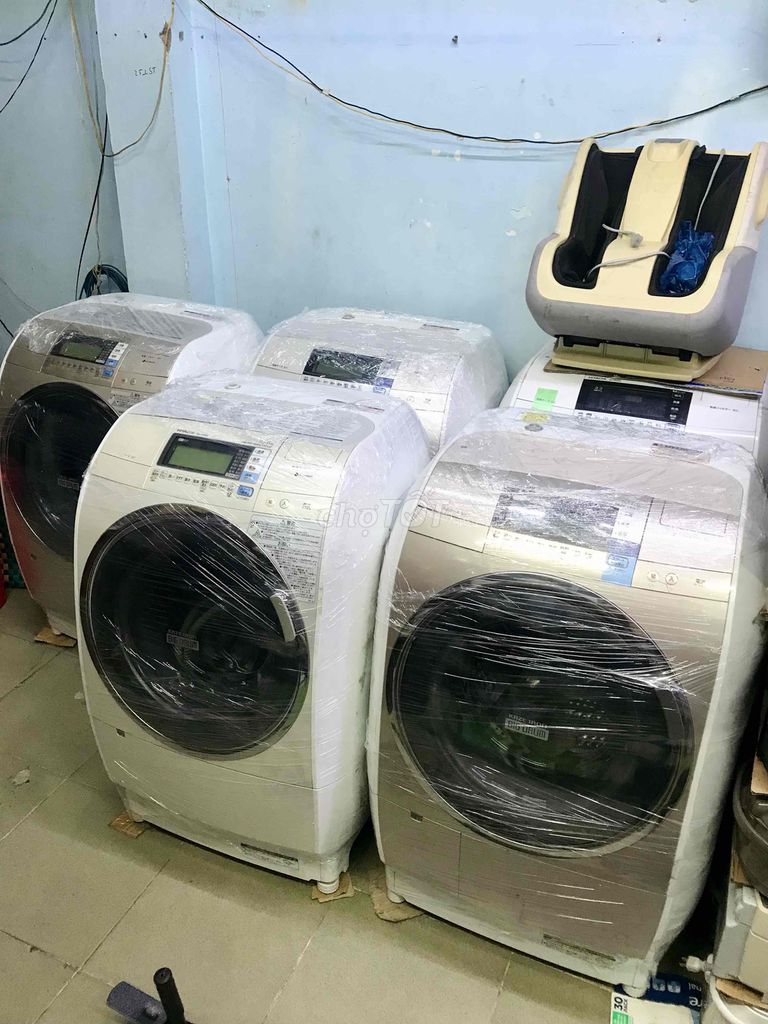 Máy Giặt Nội Địa Nhật Hitachi Có Sấy Khô