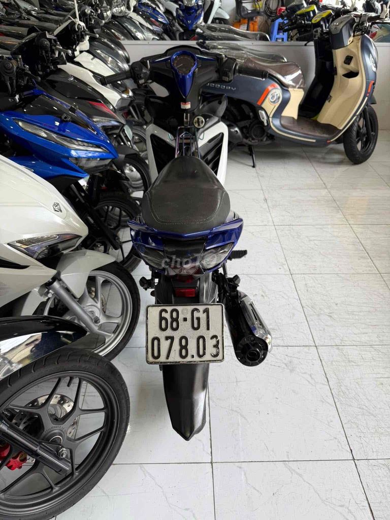 EXCTIER 135-2012. Xe Zin Êm Đẹp. BS 68. Mua bán Xe máy tại Thành phố Rạch Giá Kiên Giang được đăng bởi XE MÁY CŨ TÂN 128 hình 13