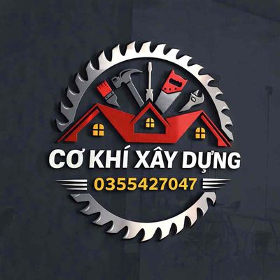 cơ khí xây dựng logo